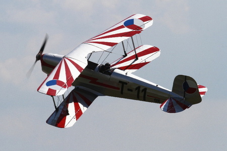 Vojenští piloti na pouti aviatiků