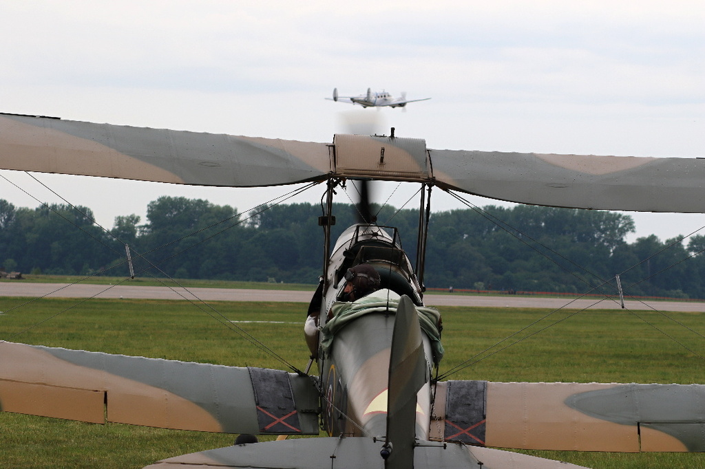 Aviatická pouť je i o řadě legendárních strojů