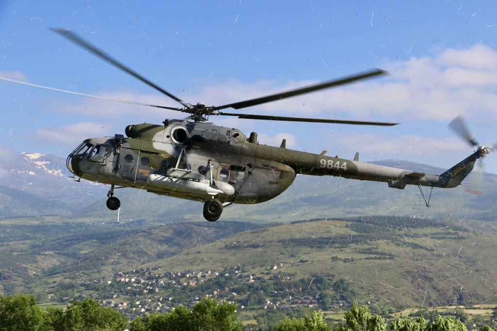 Čeští piloti se zdokonalovali v Pyrenejích 