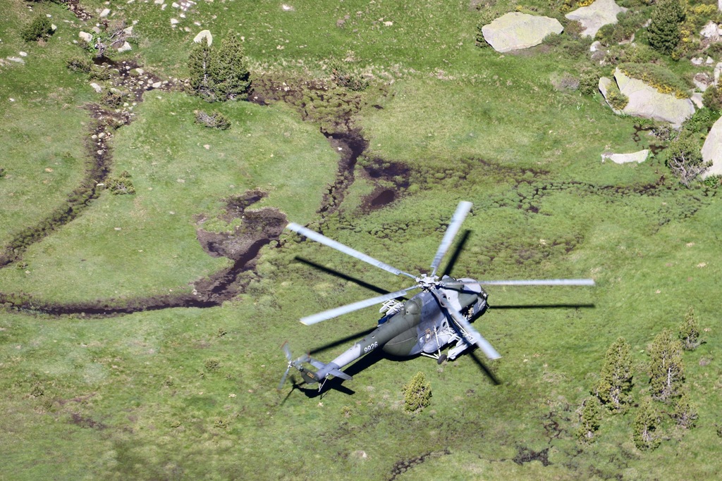 Čeští piloti se zdokonalovali v Pyrenejích 