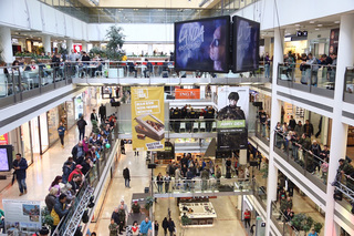  Celkový pohled do Atria Flora