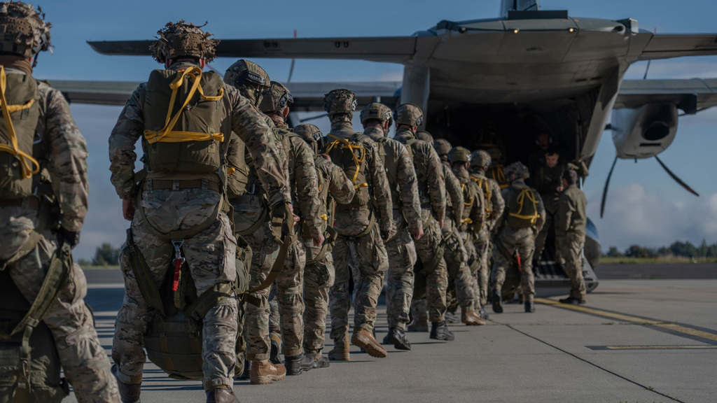 Připravenost Sil rychlé reakce NATO prověří cvičení Steadfast Dart 2026