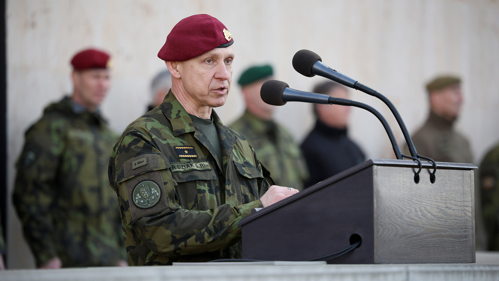 Novým velitelem Velitelství výcviku – Vojenské akademie bude brigádní generál Róbert Dziak