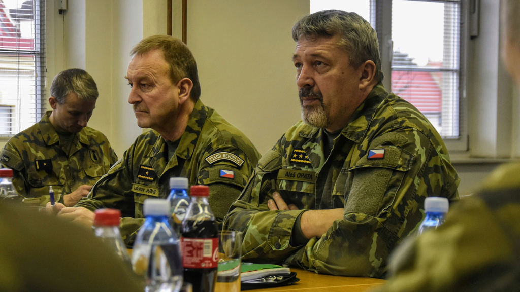 Žatečtí jsou připraveni k nasazení v rámci alianční iniciativy NRI