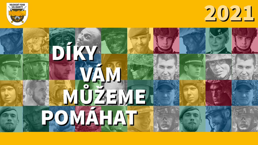 Kalendář Vojenského fondu solidarity pro rok 2021 je k dispozici 