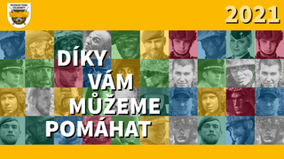 Kalendář Vojenského fondu solidarity pro rok 2021 je k dispozici 