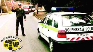Moderní Vojenské policii je 30 let
