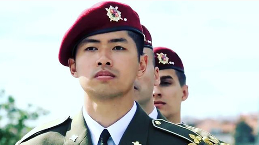 Voják Čestné stráže Trung Hieu Mai: Rád bych vybudoval most mezi českým a vietnamským světem
