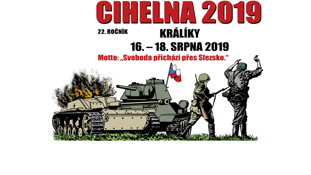 Akce Cihelna láká na soudobou i historickou vojenskou techniku