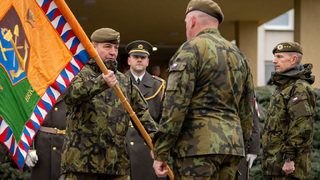 Ženijní pluk povede od ledna plukovník Jiří Machoň