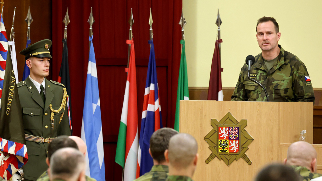 Projev náčelníka Generálního štábu na Velitelském shromáždění NGŠ AČR 