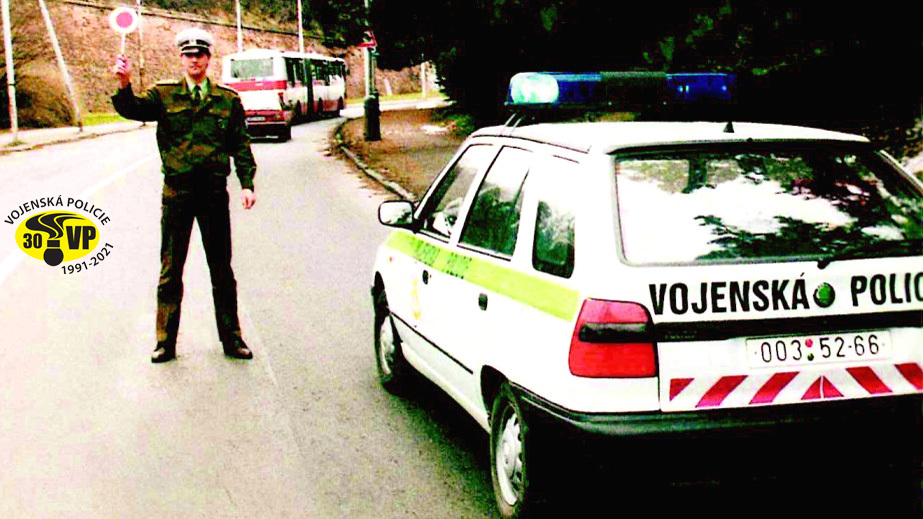 Moderní Vojenské policii je 30 let