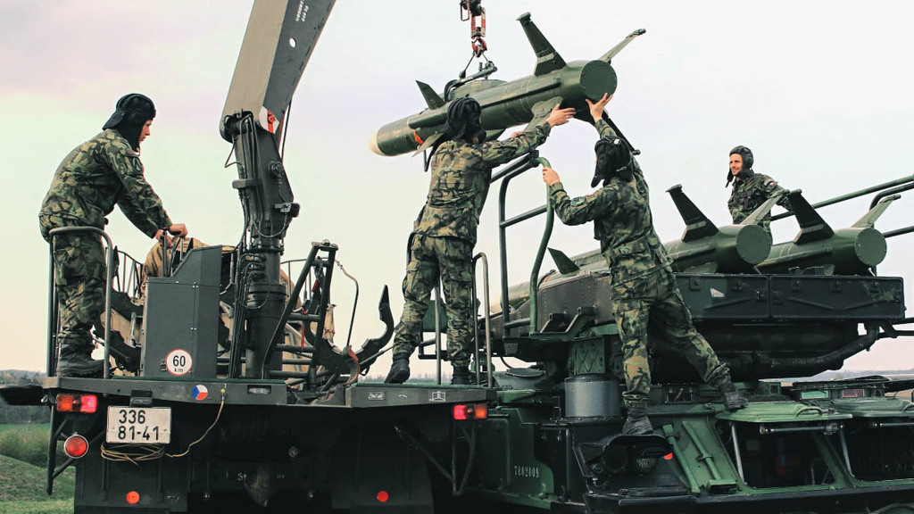 Strakoničtí vojáci se připravují na největší cvičení protivzdušné obrany v rámci NATO