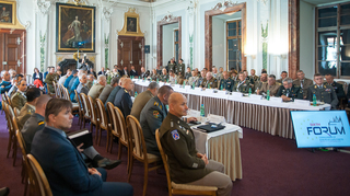 Velitelé pozemních sil v Evropě se setkali v Praze