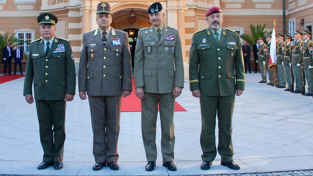 Visegrad Four Chiefs of Defence met to discuss the deepening of mutual cooperation