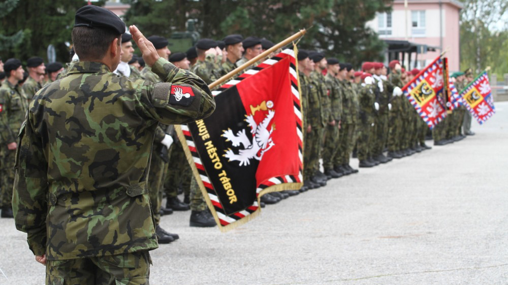 Táborská posádka má nového velitele