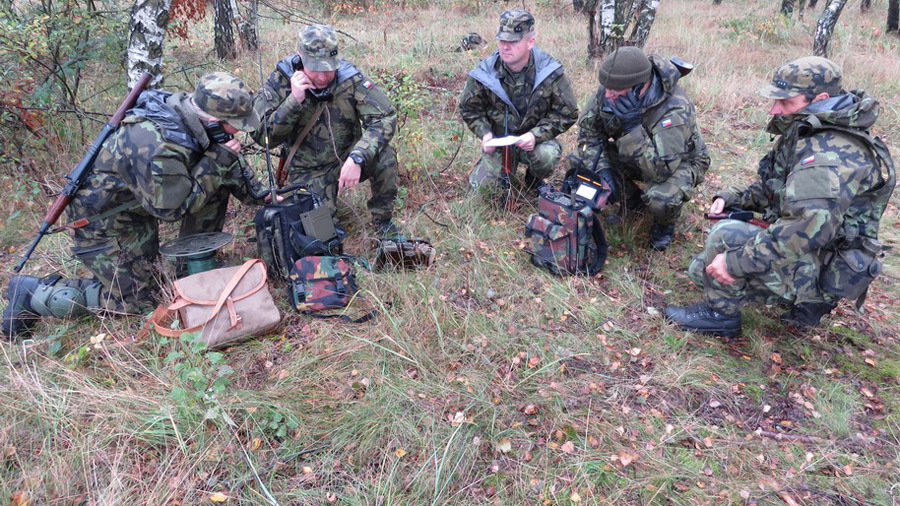 Královéhradecká aktivní záloha dokončila druhý rok výcvikového cyklu