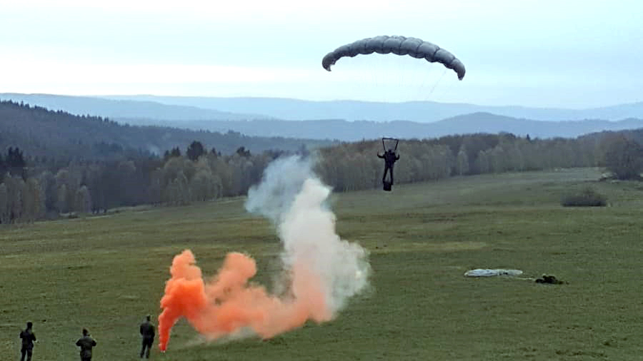 Mezinárodního cvičení Clear Sign se vůbec poprvé účastní i aktivní záložníci 102. průzkumného praporu