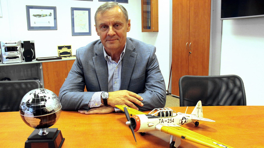 Rozhovor o létání i vojenské cestě: generál Jiří Verner