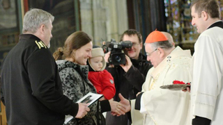 Ilustrační obrázek ke článkuStonožkovým dětem byla věnována slavnostní mše kardinála Duky