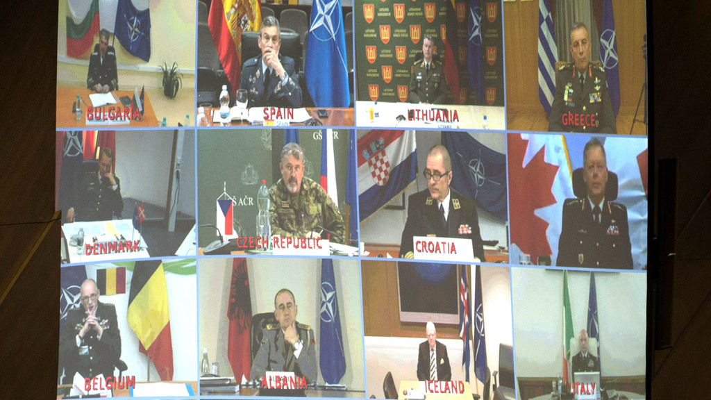 Generál Opata se zúčastnil videokonference Vojenského výboru NATO