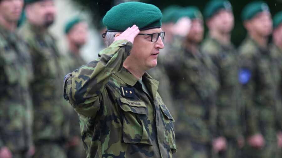 533. prapor bezpilotních systémů má nového velitele