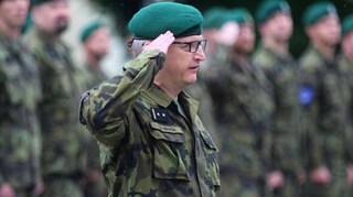 533. prapor bezpilotních systémů má nového velitele