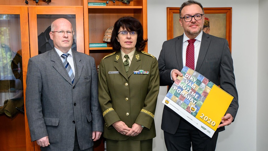 Aramark opět přispěl do Vojenského fondu solidarity