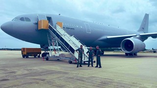 Ilustrační obrázek ke článkuMnohonárodní letka má první stroj A-330