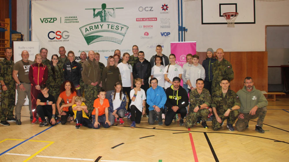 Vyzkoušejte si svoji zdatnost na Army testu i vy