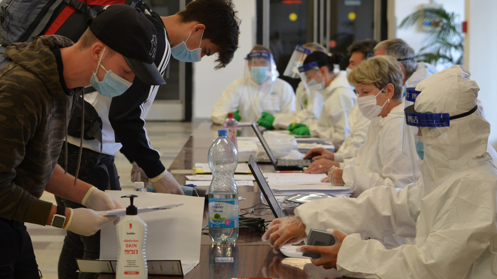 Do kurzu základní přípravy nastoupilo i 388 nových studentů Univerzity obrany