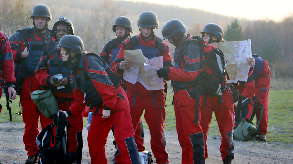 Civilní zaměstnance NATO, kteří míří do nebezpečných oblastí světa, trénují ve Vyškově