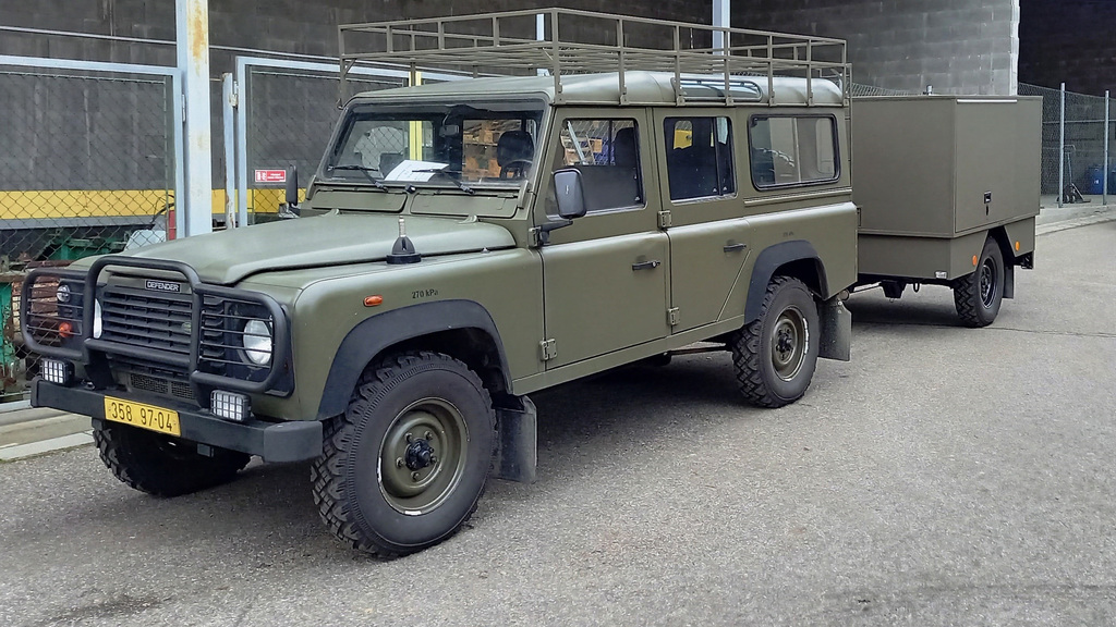 Do armády míří modernizovaná vozidla biologického průzkumu Biorover