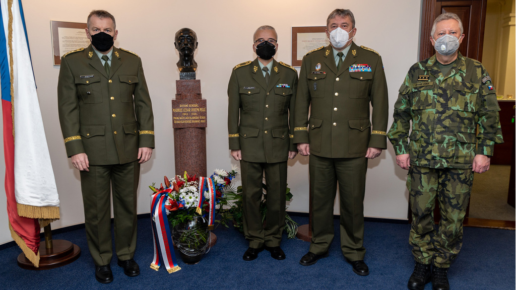 Generál Opata: Maurice Pellé má pevné místo v historii naší armády