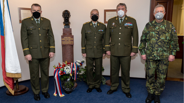 Generál Opata: Maurice Pellé má pevné místo v historii naší armády