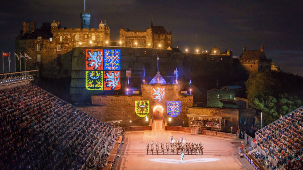 Central Band and Ondras Ensemble excel at the Edinburgh Tattoo Festival