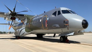Ilustrační obrázek ke článku Armáda přebírá první ze dvou nových letounů CASA C-295MW