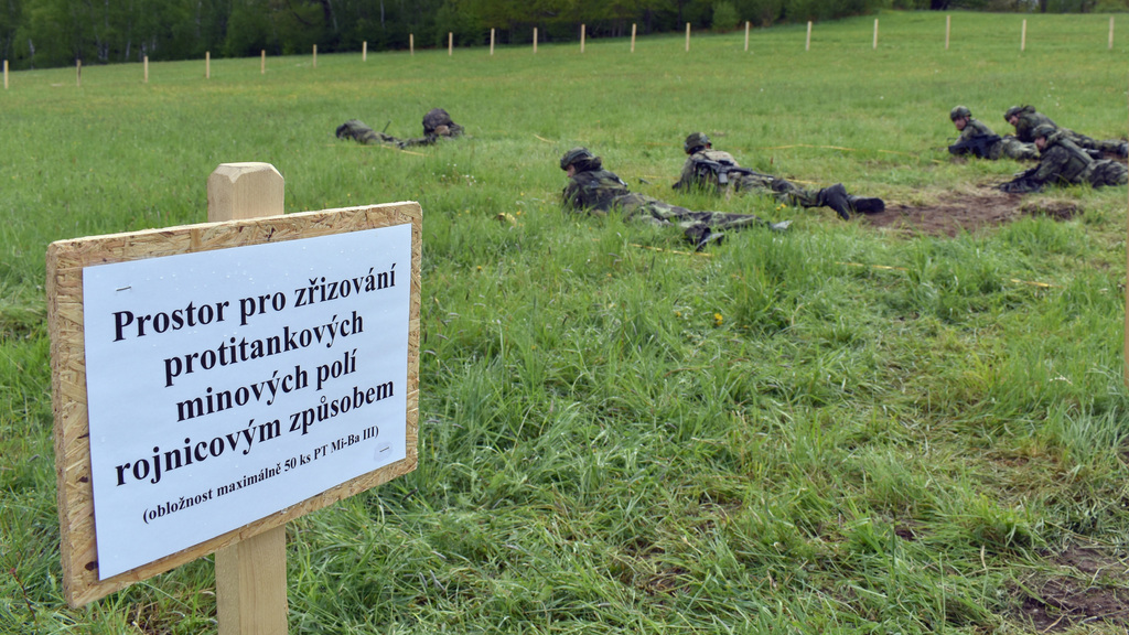 Při ostrém trhání a minování hraje velkou roli psychika