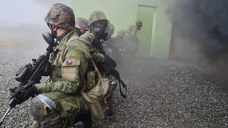 Jsem rád, že jsem do toho šel, vzpomíná na vyškovský kurz záložník z Prahy