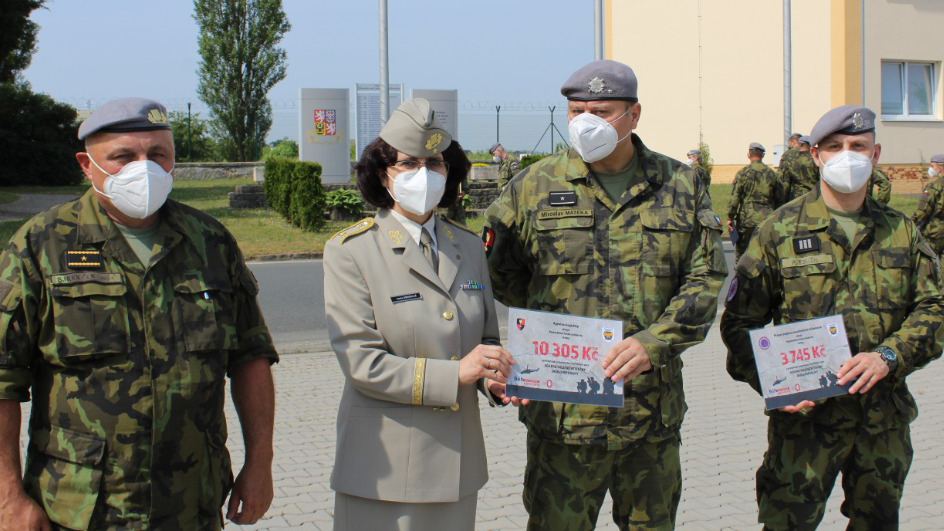 Agentura logistiky podpořila Vojenský fond solidarity