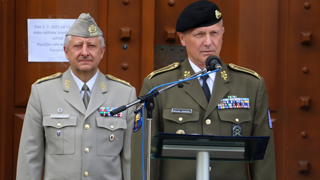 Vojenská police slaví 30 let od svého založení