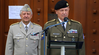 Vojenská police slaví 30 let od svého založení