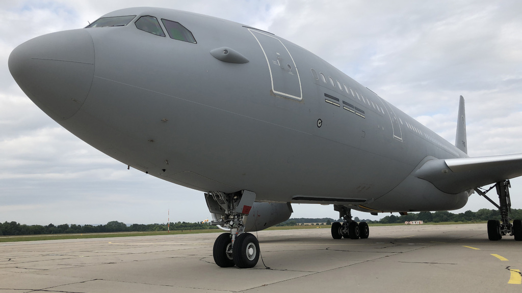 Armáda poprvé využila letoun Airbus A-330 MRTT z mezinárodního programu MMF