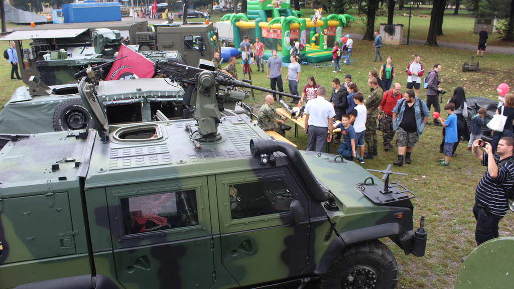 Na Dni hrdinů se představí i armáda