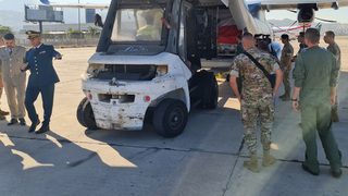 Ilustrační obrázek ke článkuArmáda České republiky dopravila do Libanonu další část materiální pomoci