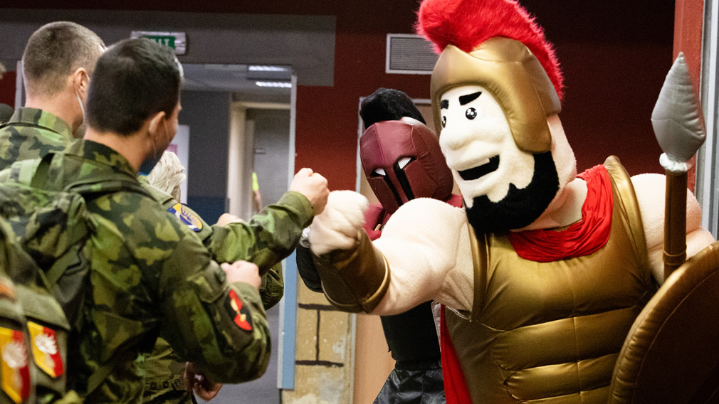 Na Spartě tekla vojenská krev, pro dobrou věc