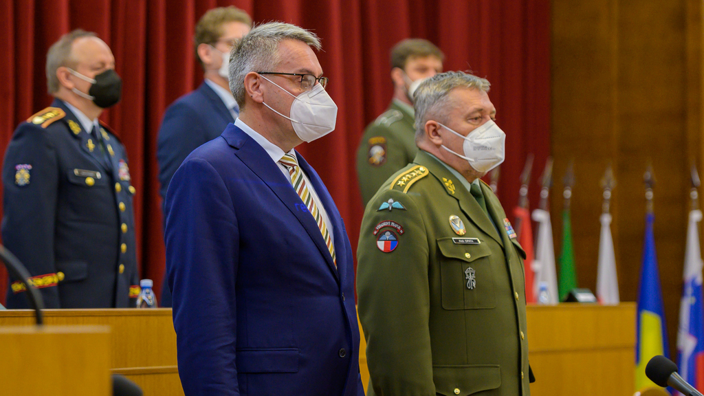 Minister Metnar’s lookback at the Annual Commanders’ Meeting: One of the most interesting and hectic times