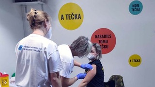 Ilustrační obrázek ke článkuVojenská policie pomáhá v nově vzniklém vakcinačním centru v OD Kotva v Praze 