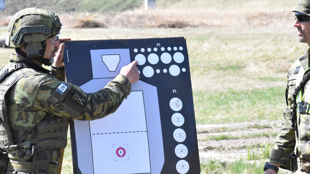 Noví specialisté aktivní zálohy jsou vycvičeni a připraveni