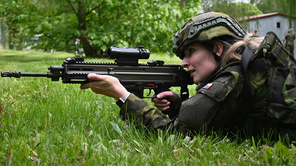 Velitelka AZ 141. zásobovacího praporu: Už i babička a děda byli vojáci, inspirovali mě